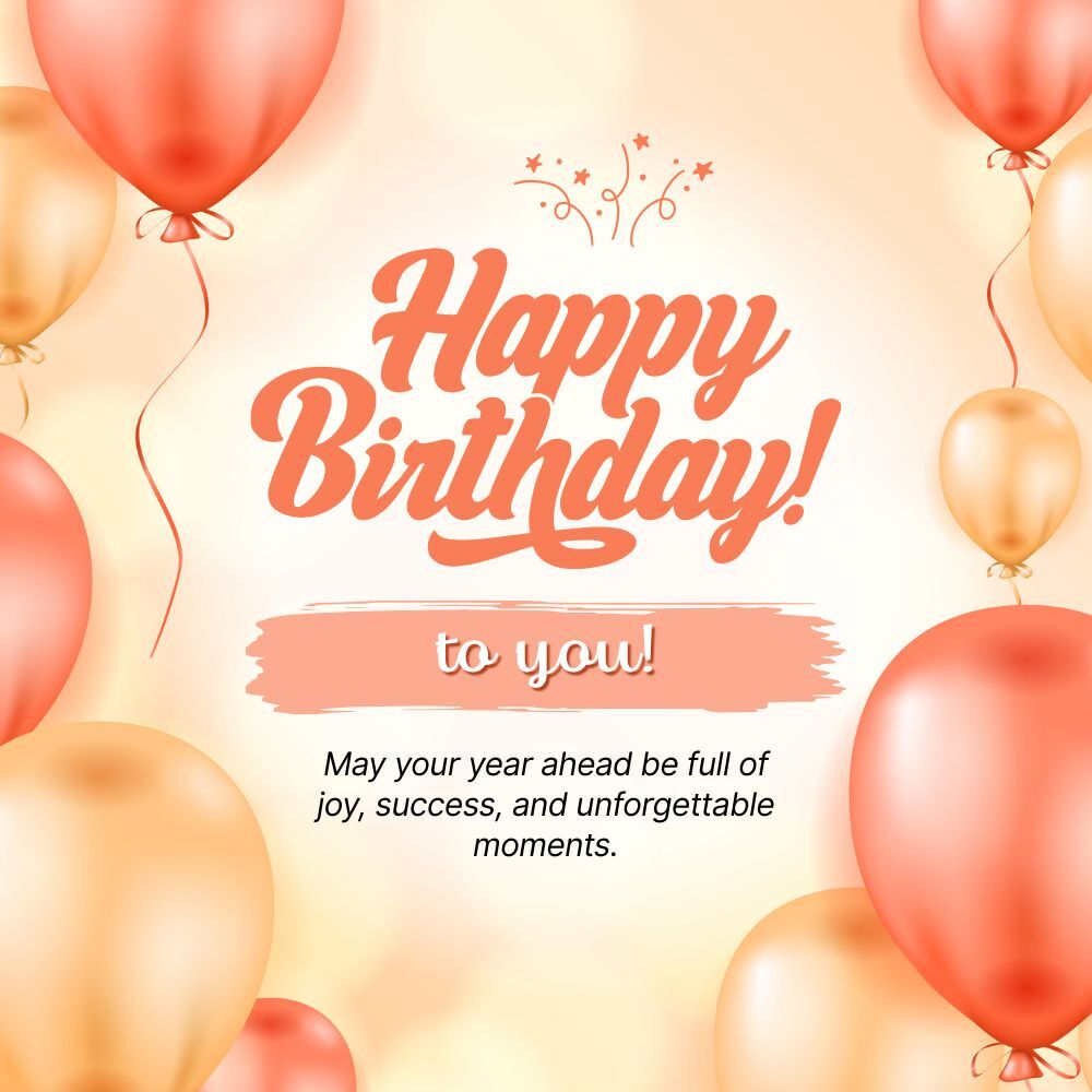 Happy Birthday